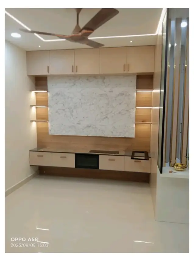 Mr. Hakim Sulthan Residence — Residential interior in Nungambakkam, Chennai, Tamil Nadu