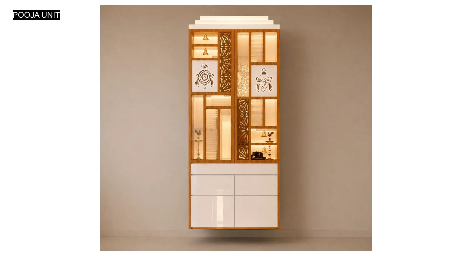 Modern 3BHK Apartment Interior — gallery image 4