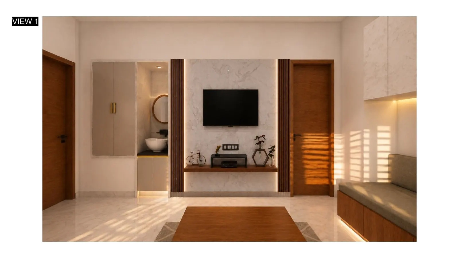 1BHK Residence — gallery image 1