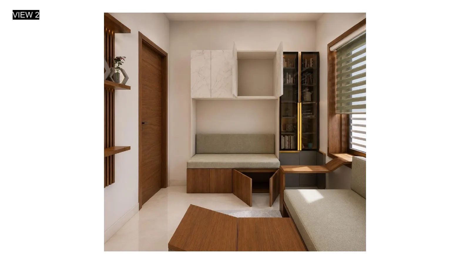 1BHK Residence — gallery image 2