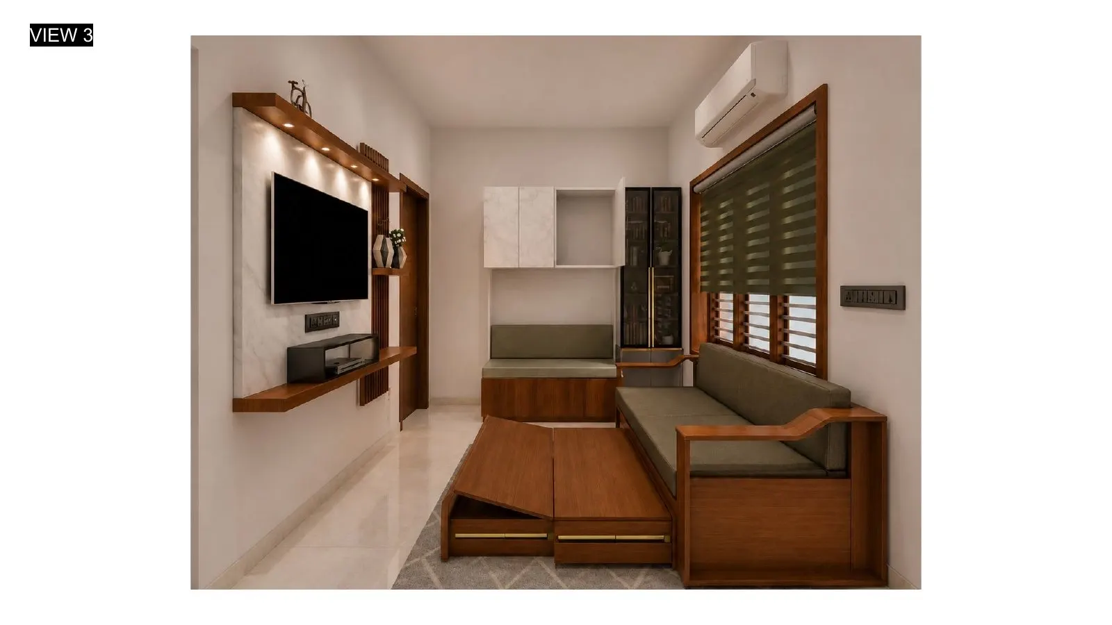 1BHK Residence — gallery image 3