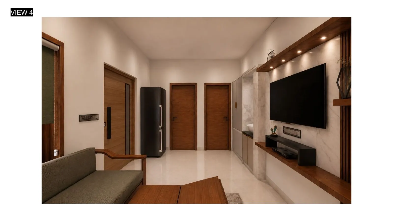1BHK Residence — gallery image 4